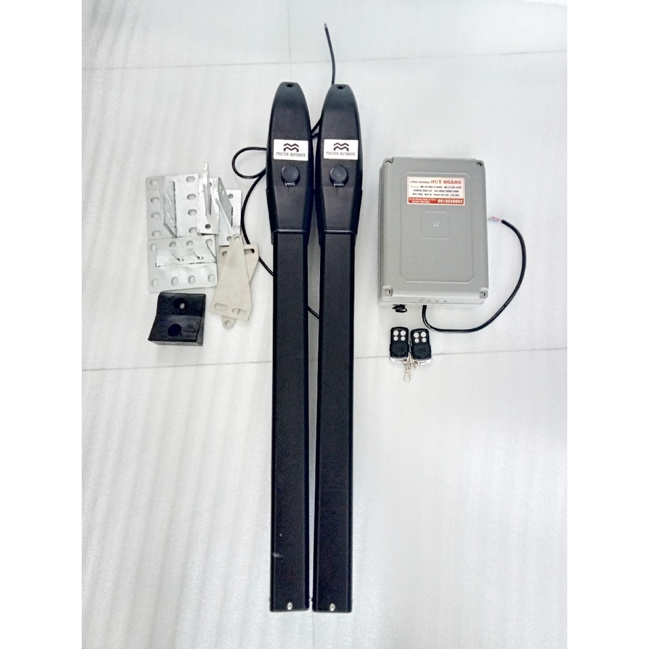 Mô tơ cửa cổng cánh tay đòn C023 300kg/cánh