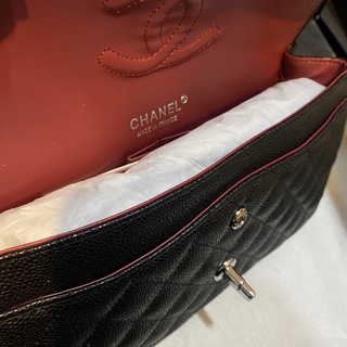 TÚI CHA.NEL CLASSIC SUPER VIP CAVIAR