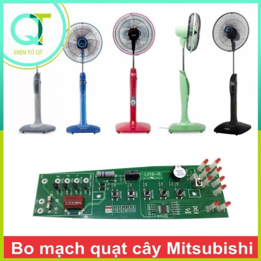 Mạch Quạt Điều Khiển Từ Xa Cho Mitsubishi LV16 RT/RR/RS