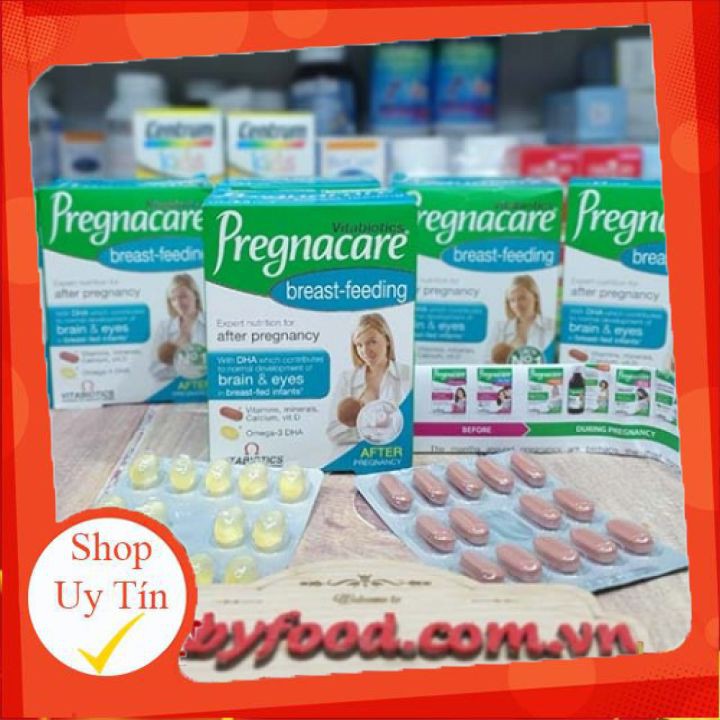 Vitamin Tổng Hợp Cho Phụ Nữ Sau Sinh Pregnacare Breast-feeding
