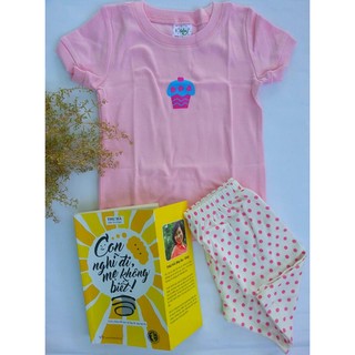 Set đồ 6 món cho bé 3-6m