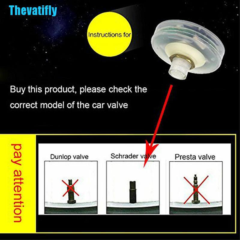 Đèn LED 12 Bóng Trang Trí Vành Bánh Xe Hơi 4 Chế Độ Sử Dụng Năng Lượng Mặt Trời