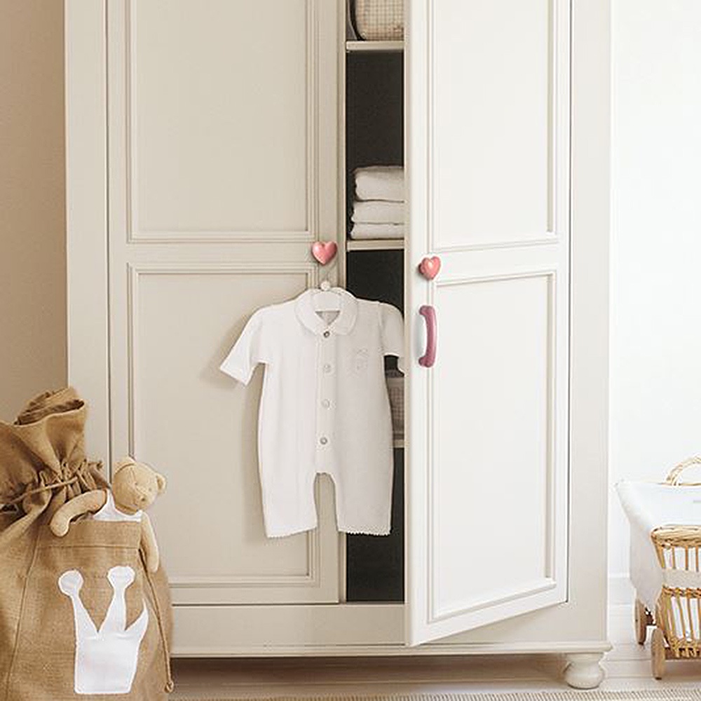 Tay nắm cửa / tủ quần áo bằng gốm họa tiết hoạt hình nhiều màu dễ thương tùy chọn