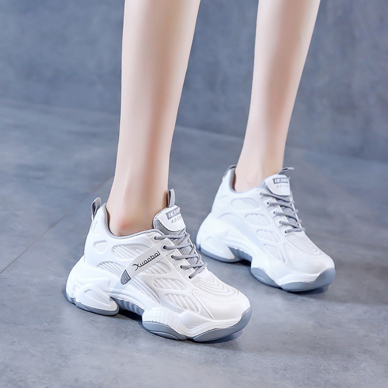 Giày Sneaker Thể Thao Tăng Chiều Cao Nữ - 2208