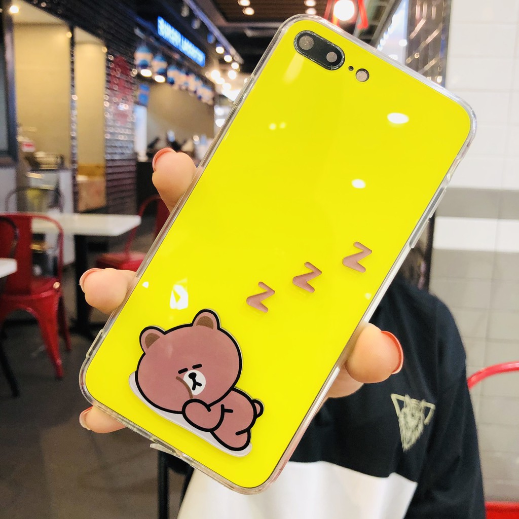 [ OPPO ] Ốp Lưng Gấu Thỏ Ngủ Cartoon 3D - C032 | BigBuy360 - bigbuy360.vn