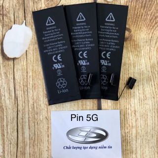 Pin dùng cho máy iphone 5g chuẩn zin,bảo hành 12 tháng