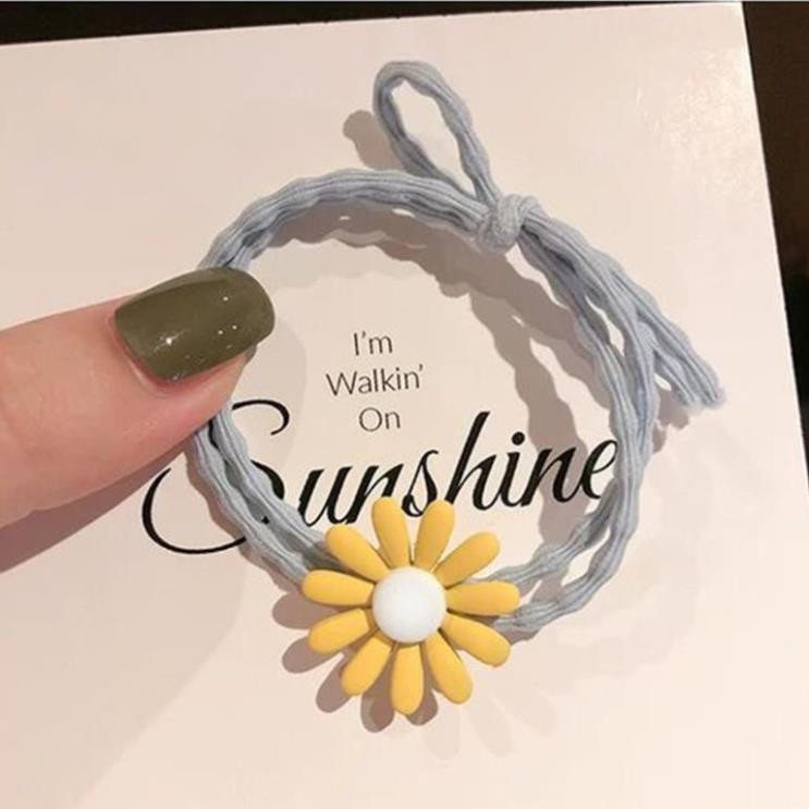 Dây Buộc Tóc Bông Cúc Ulzzang | BigBuy360 - bigbuy360.vn