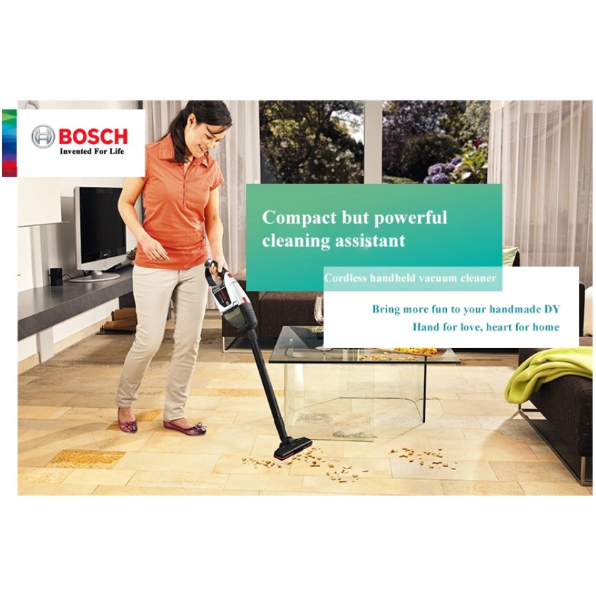 Máy hút bụi cầm tay không dây BOSCH Bosch EasyVacuum 12. Hàng nhập khẩu chánh hãng