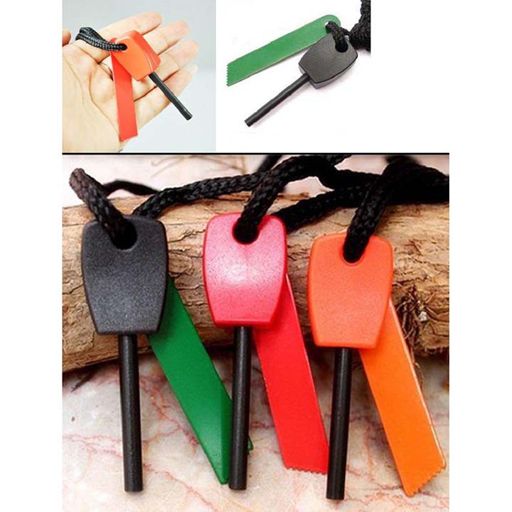 Đá đánh lửa sinh tồn, dụng cụ đánh lửa sinh tồn đa năng - GD0612 | BigBuy360 - bigbuy360.vn