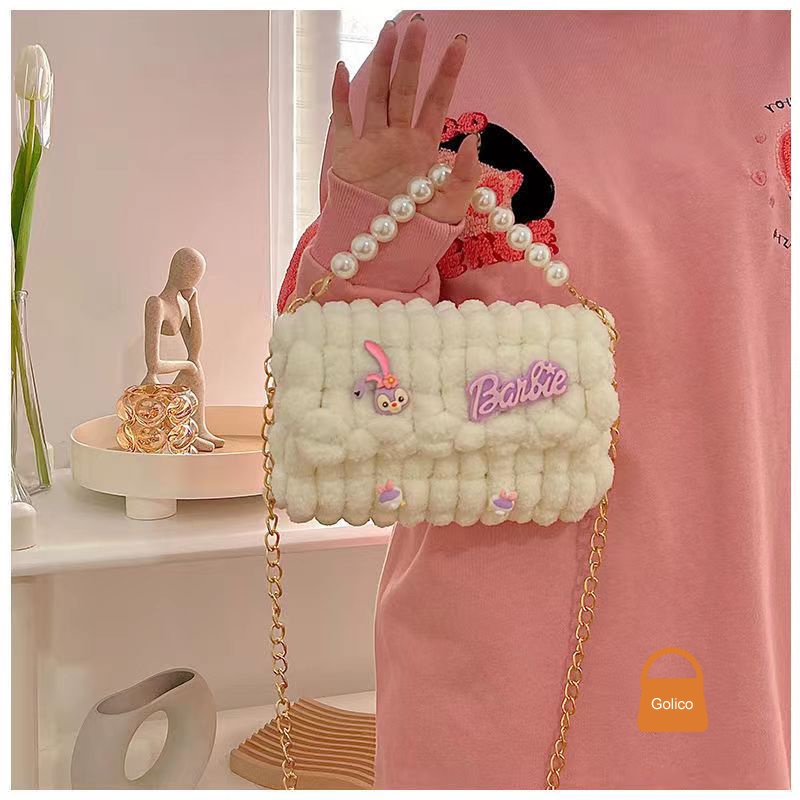 túi thỏ đan Túi Handmade Tđeo chéo làm quà tặng người yêu