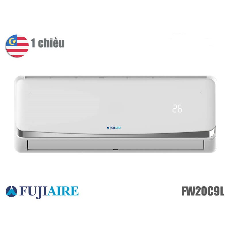 Điều hòa Fujiaire 18.000BTU FW20C9L Wifi 1 chiều