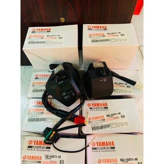 Cùm công tắc Sirius xăng cơ Chính Hãng Yamaha, cụm công tắc tay lái Si XC