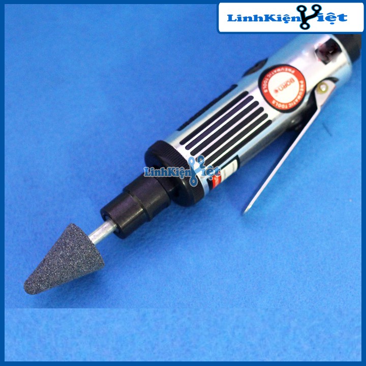 Bộ Máy Mài Hơi Mini Cầm Tay Die Grinder 8206 Trục Kẹp 3mm/6mm