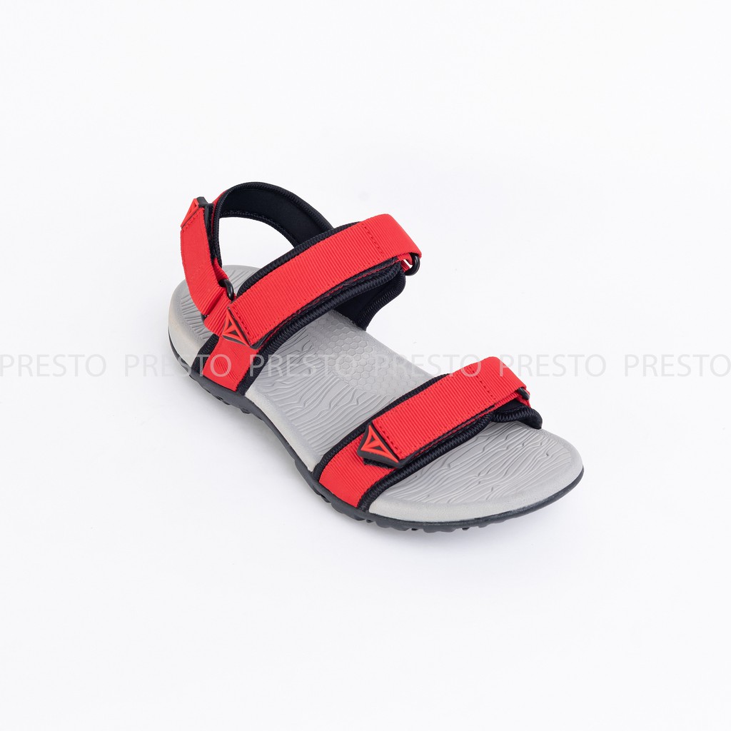 Dép Sandal Nam Nữ PRESTO Hàng VNXK (Đỏ) - VL04