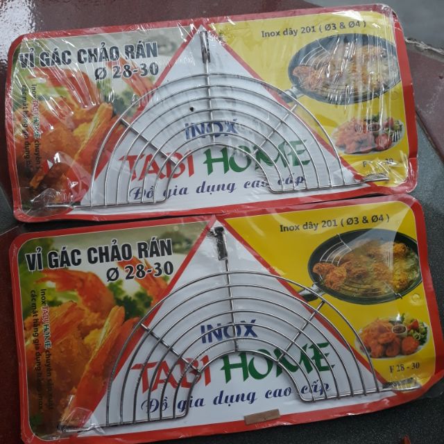 Vỉ gác chảo rán