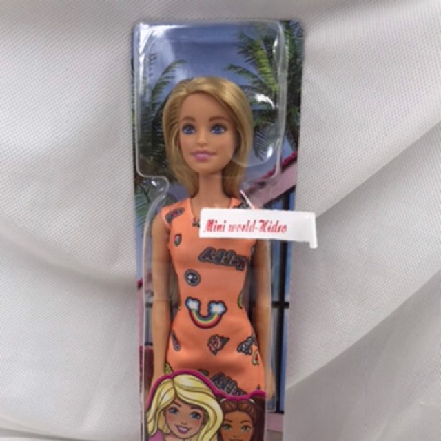 Búp bê Barbie chính hãng. Búp bê Barbie Fashionistas. Mã Bảbie box A