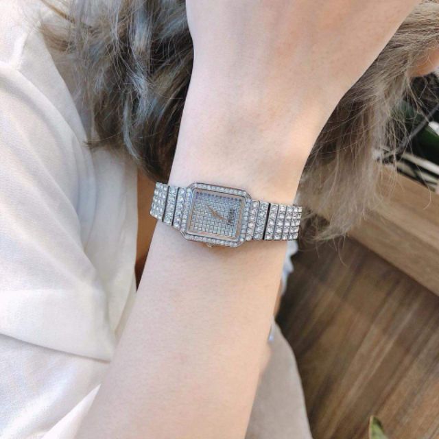 Đồng hồ nữ Badgley Mischka BA/1383SVSV CHÍNH HÃNG