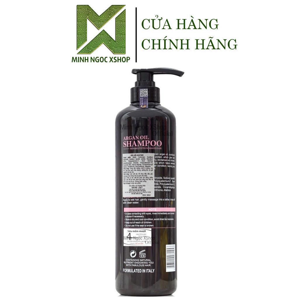 Dầu gội phục hồi siêu mượt Avatino Argan Oil 800ML