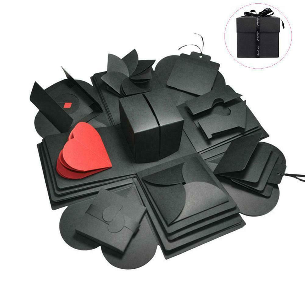 Hộp quà tặng bất ngờ DIY sáng tạo handmade dành cho ngày lễ tính nhân | BigBuy360 - bigbuy360.vn