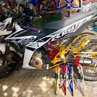 Carte ( che sên) nhôm RAIDER- SATRIA- EX150- EX155