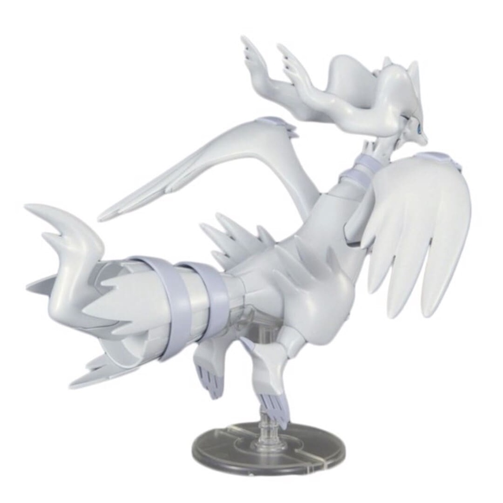 Mô hình Pokemon Reshiram 13cm BANDAI Mô hình có khớp lắp ráp Nhựa PVC CHÍNH HÃNG NHẬT POKBD02