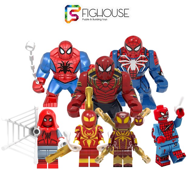 Xếp Hình Minifigures Siêu Anh Hùng Spider Man - Đồ Chơi Lắp Ráp non-lego FH3002