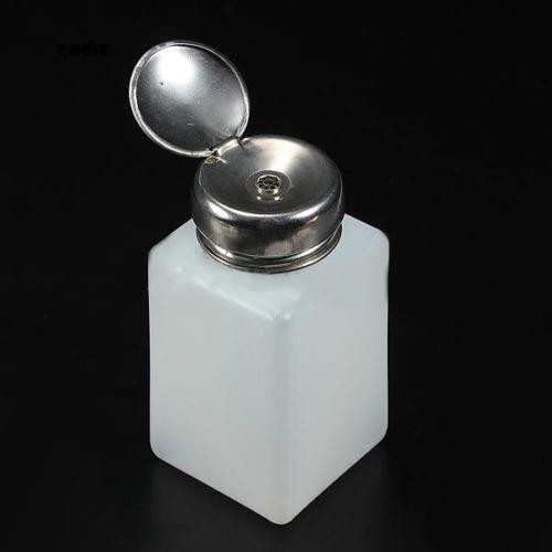 [Hàng mới về] Chai đựng dung dịch tẩy sơn móng tay 200ml