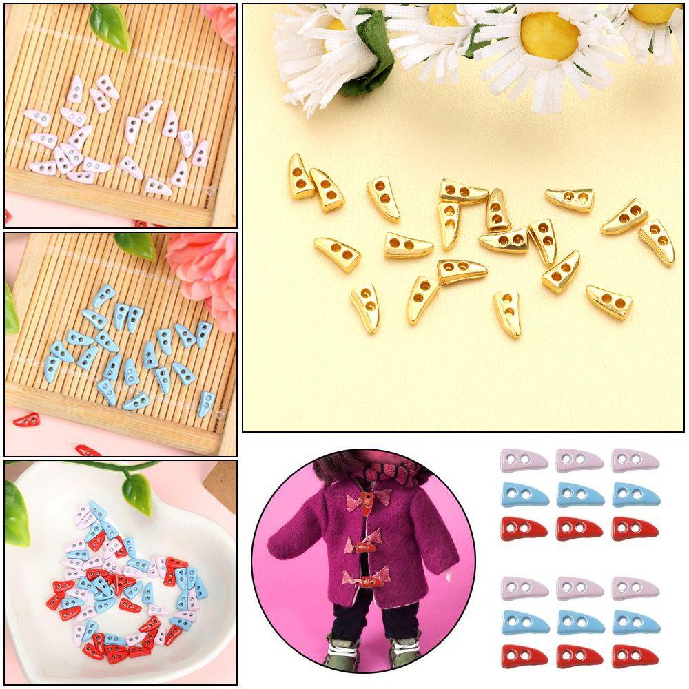 Bộ 20 Nút Áo Hình Sừng Kì Lân