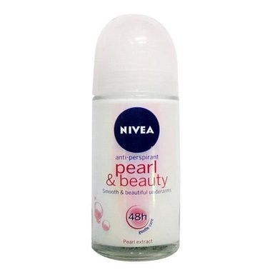 Lăn Khử Mùi Ngọc Trai Nivea Pearl & Beauty 48H - 25ml