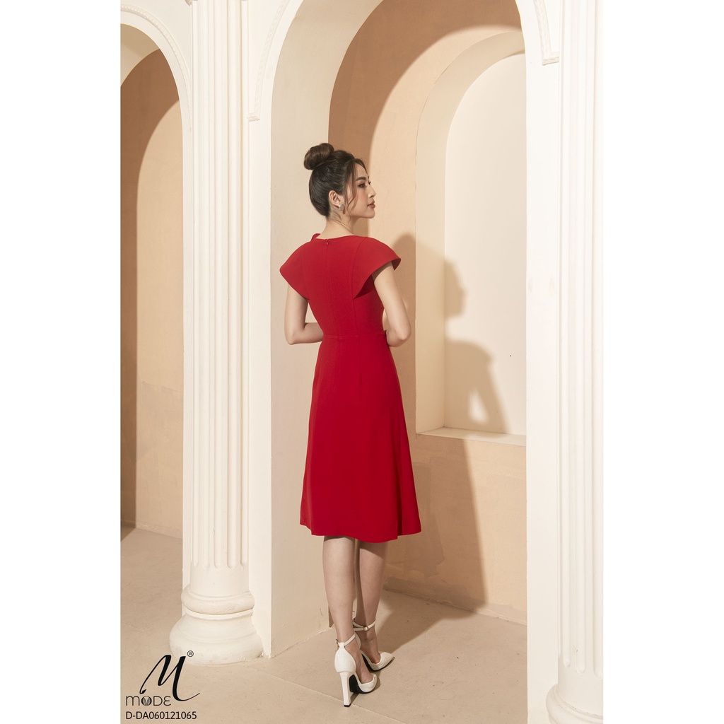 Đầm hoa đính đá MMOutfit D-DA060121065