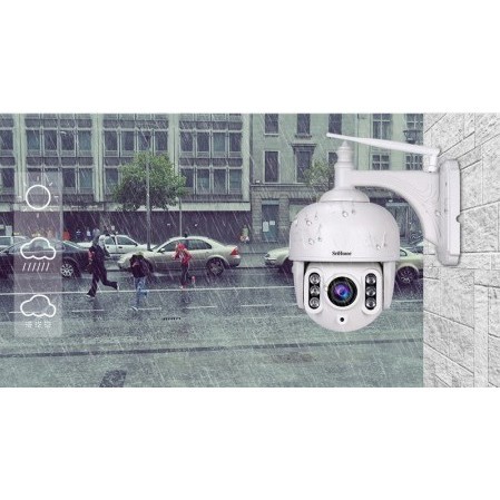 Camera IP Wifi SriHome SH028 3.0Mpx zoom quang 5x có thể cho phép bạn lựa chọn 4 camera để xem cùng lúc | WebRaoVat - webraovat.net.vn