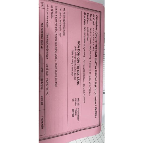 1 chai Nước muối sinh lý chai lớn 1000 ml Natriclorid Nacl 0,9 % 1 lít 3/2 Natri Clorid Ba Tháng Hai