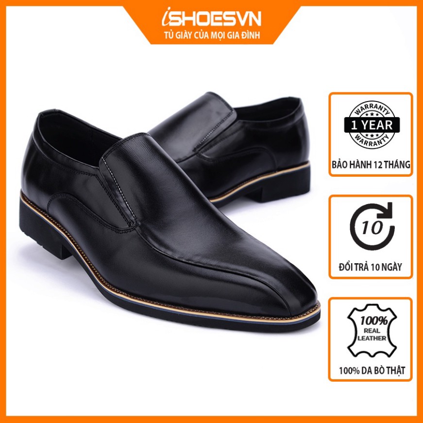 Giày da công sở thời trang Ishoesvn IS543 giày ishoes