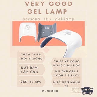 [Very good nail] Máy hơ gel cao cấp Hàn Quốc 12W an toàn sức khoẻ người dùng
