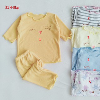 Bộ bé gái tay dài hotga 5-11kg