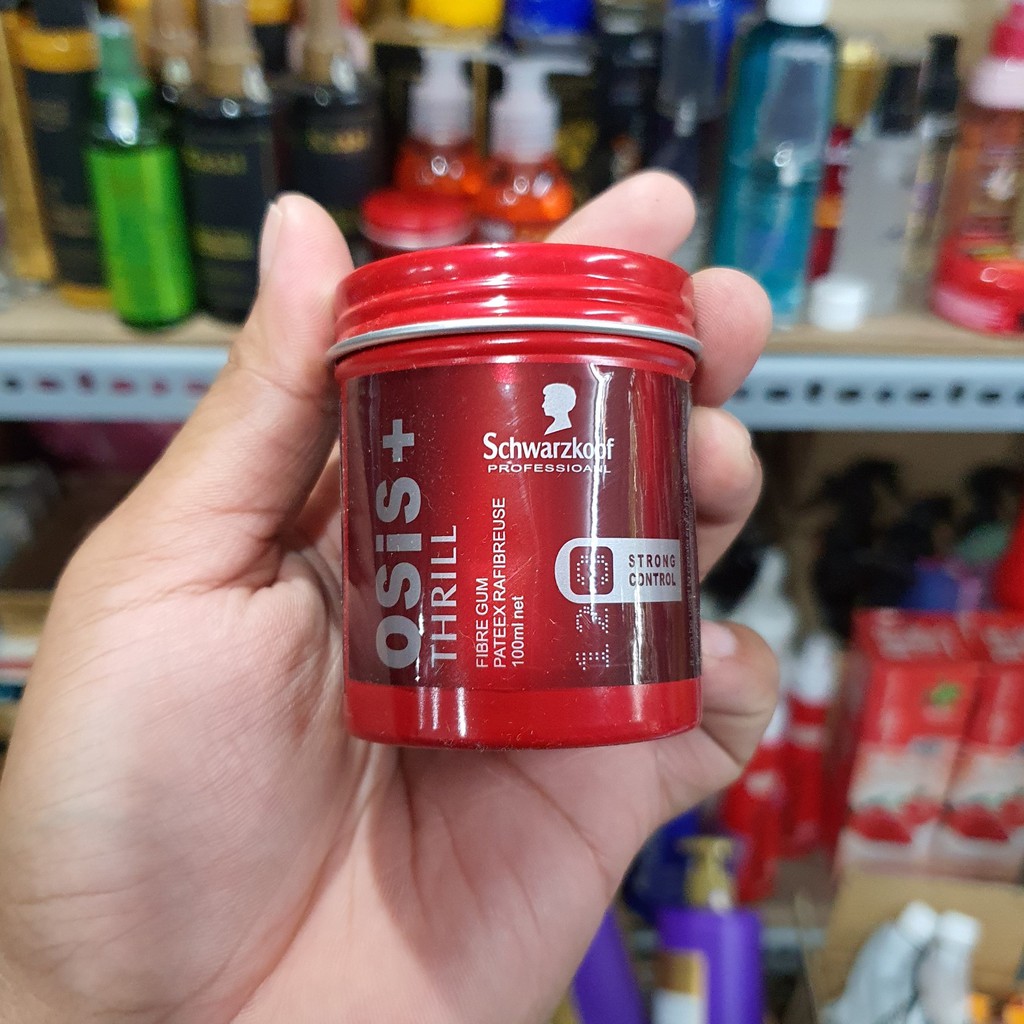 Sáp vuốt tóc nam OSIS+ Thrill 3 -100ml- gel giúp tạo kiểu dễ dàng giữ nếp tóc dành cho nam và nữ