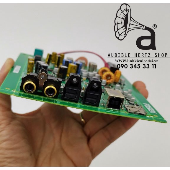 Bo mạch PCB Headamp Fostex HP-A4 mới tinh.