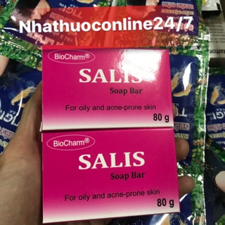 ✅XÀ PHÒNG Y KHOA SALIS (80gr)