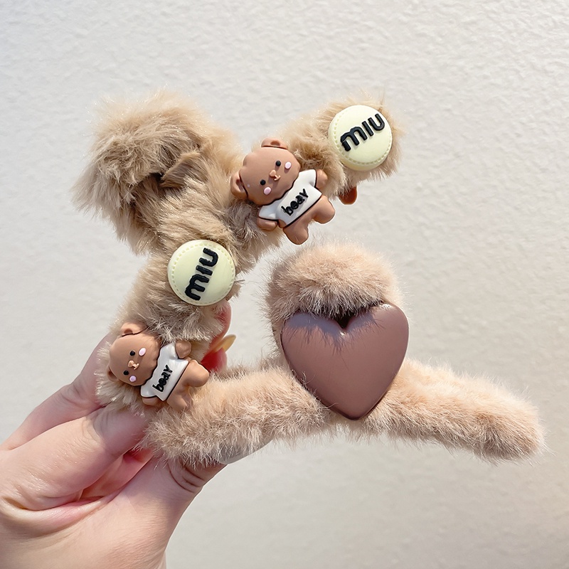 Kẹp Tóc Hình Cá Mập Dễ Thương