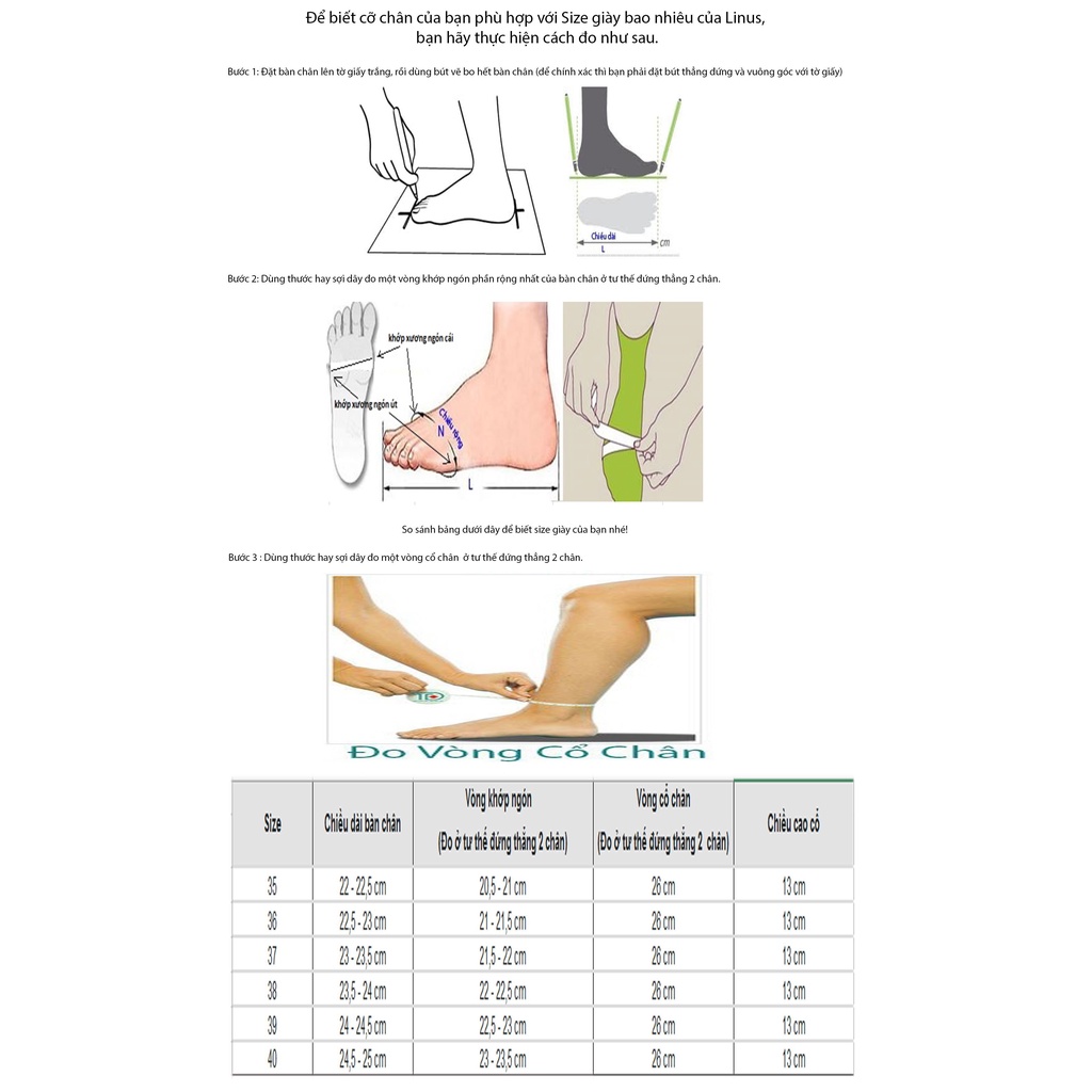 Giày boot nữ cổ ngắn mũi vuông gót tràn viền cao cấp - Giày boot cao gót 5cm - Linus LN229