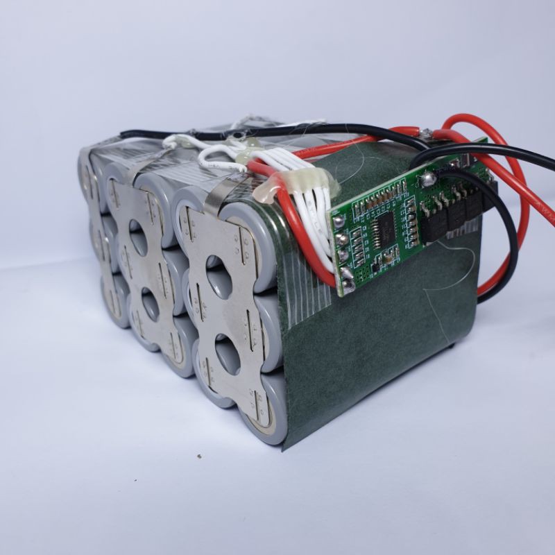 Achun.vn - KHỐI PIN LISHEN 5S-18V/21V - 7.500mAh MẠCH XẢ 20A