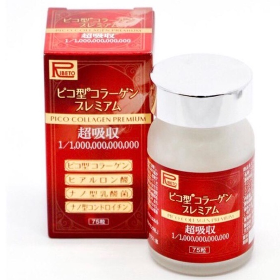 Viên uống Pico Collagen Premium - Hàng chính hãng Nhật