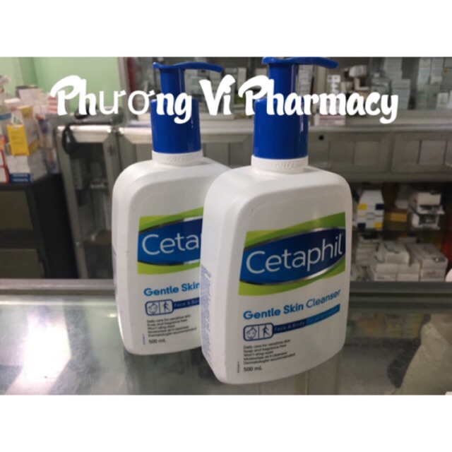 Sữa rửa mặt Cetaphil