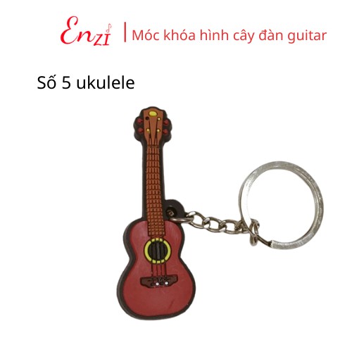 Móc chìa khoá hình cây đàn guitar giá rẻ