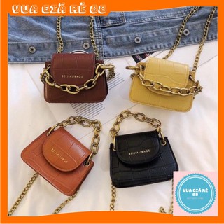 Túi ĐEO CHÉO NỮ ❤️FREE SHIP❤️TÚI MINI, DÂY XÍCH TO CÁCH ĐIỆU