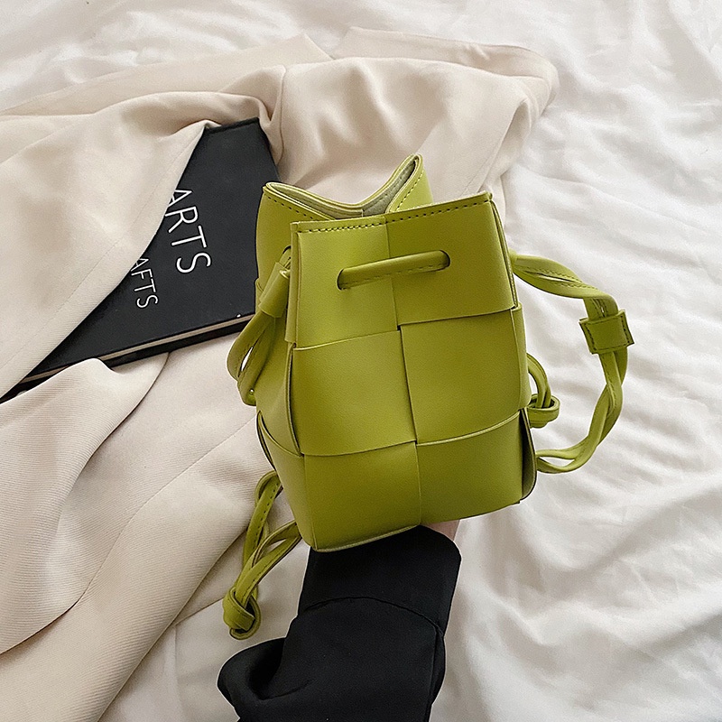 Túi Đeo Chéo Vai Kiểu Đan Thời Trang Mùa Hè Kích Thước Nhỏ 2022 Cho Nữ