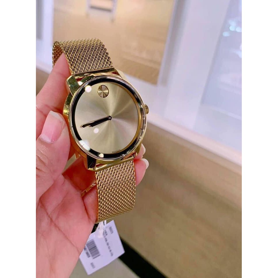 Đồng Hồ Nam Movado Bold Gold 3600373 Chính Hãng