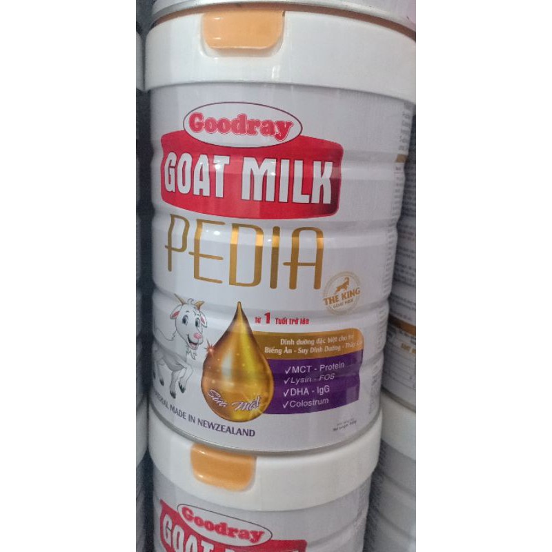 sữa dê goatmilk