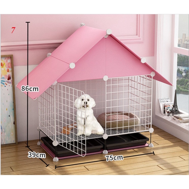 LƯỚI THÉP GHÉP LÀM CHUỒNG CHÓ MÈO THÚ CƯNG ĐA NĂNG