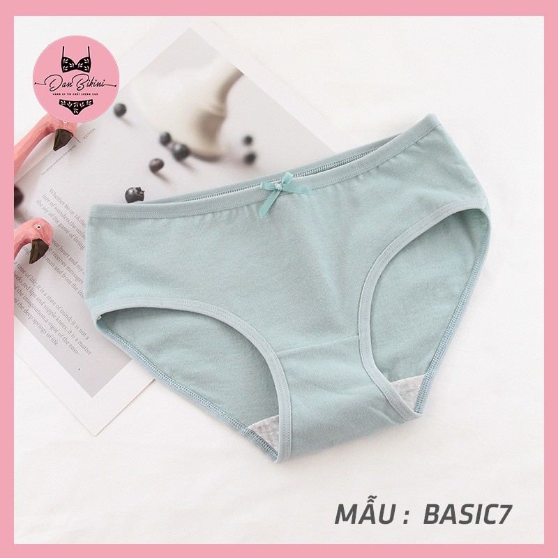 Quần Lót Nữ Cotton 100% kháng khuẩn thoáng mát đính nơ xinh siêu tôn dáng mẫu 978 | BigBuy360 - bigbuy360.vn